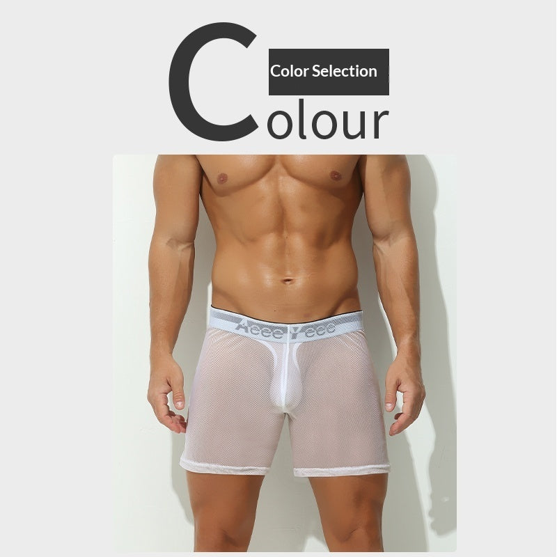 Men's Shorts Are Hollowed Out