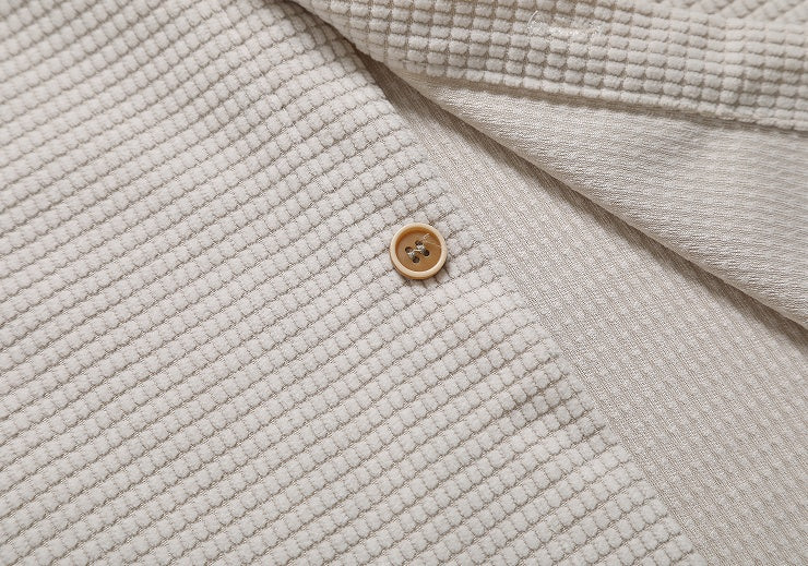 Men's Casual Loose Checked Short-sleeved Shirt