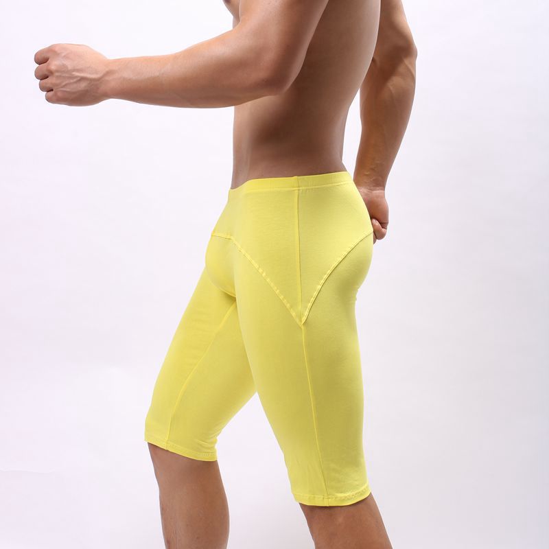 Casual Shorts Youth Selected Tight Sports Sweat-absorbent Five-point Cotton Pants