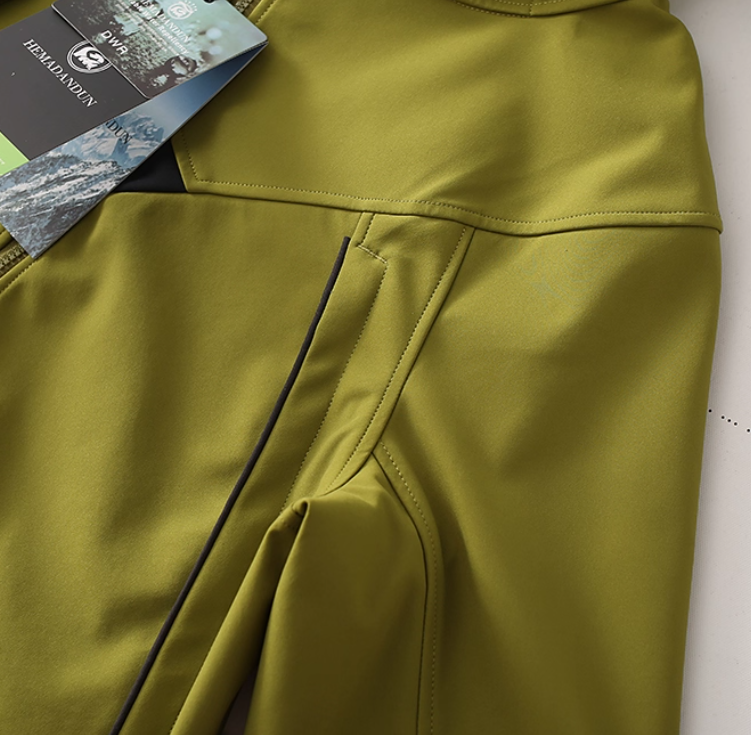 New Outdoor Feng Shui Loose Fashion Versatile Shell Jacket