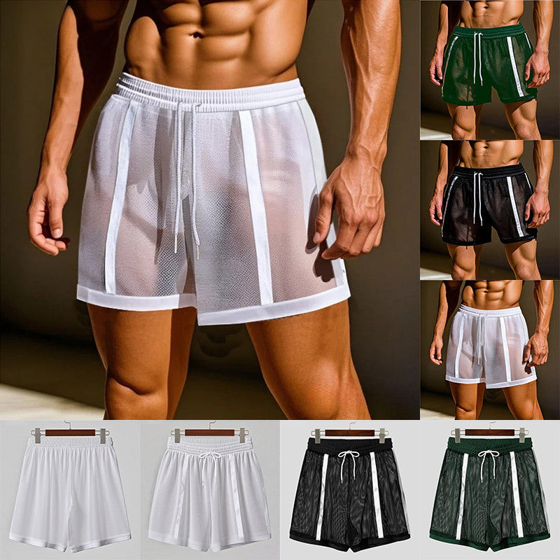 Men's Quick-Dry Mesh Casual Shorts