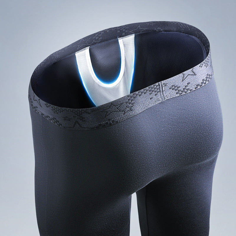 Casual Personality Warm Pants Men