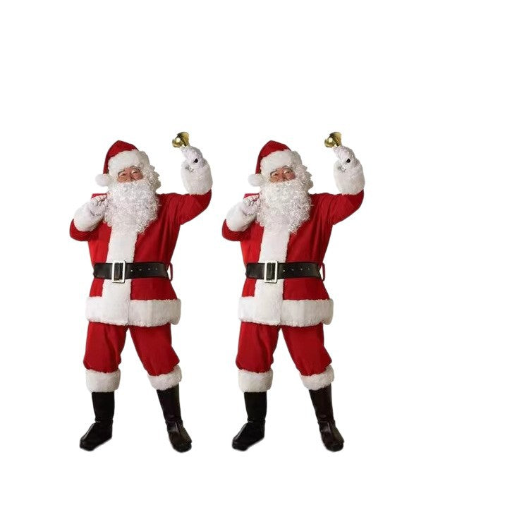 Santa Claus Costume Oversized And Thickened Classic Style Clothing