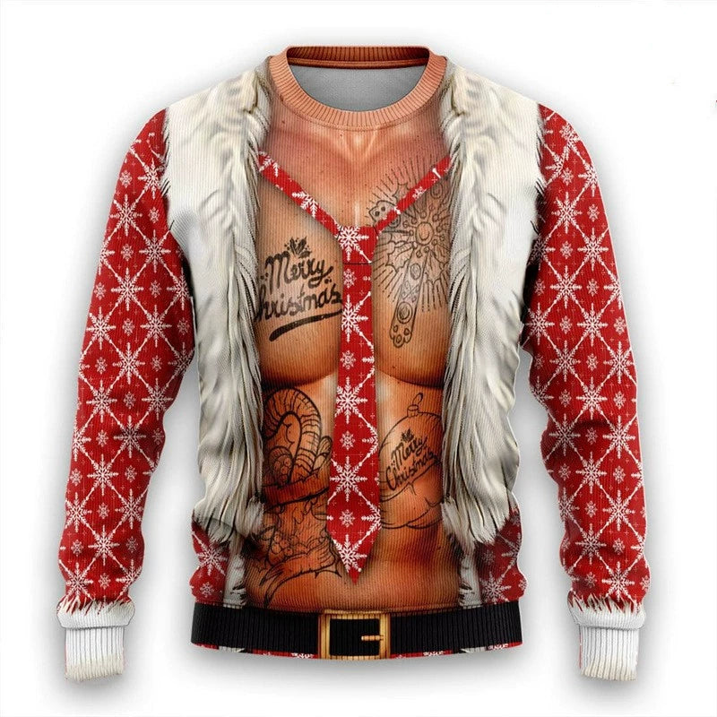 Men's Women's Year's Eve Christmas Sweater