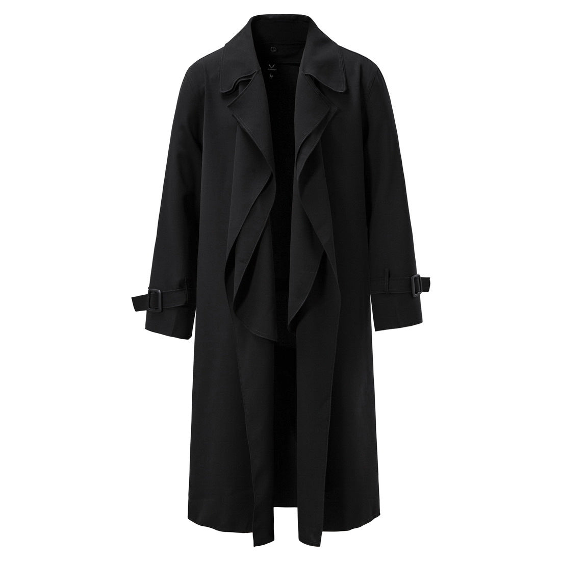 Men's Loose Cloak Coat Mid-length Trench