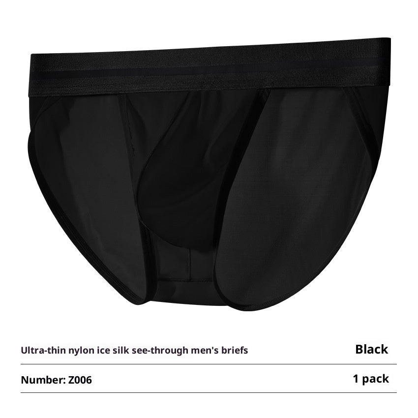 European And American Style Low Waist High Fork Men's Underwear