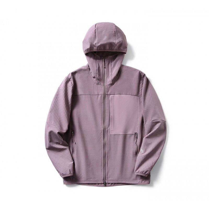 Men's Bag Hooded Sports Casual Jacket