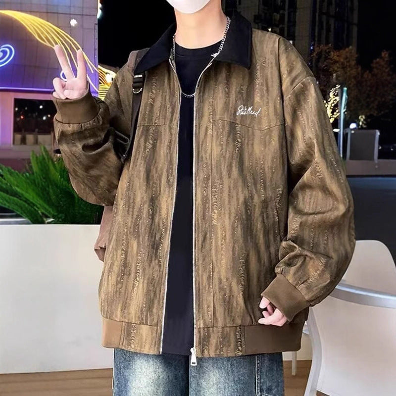 Print Plus Size Trendy Bad Boy Casual Versatile Jacket