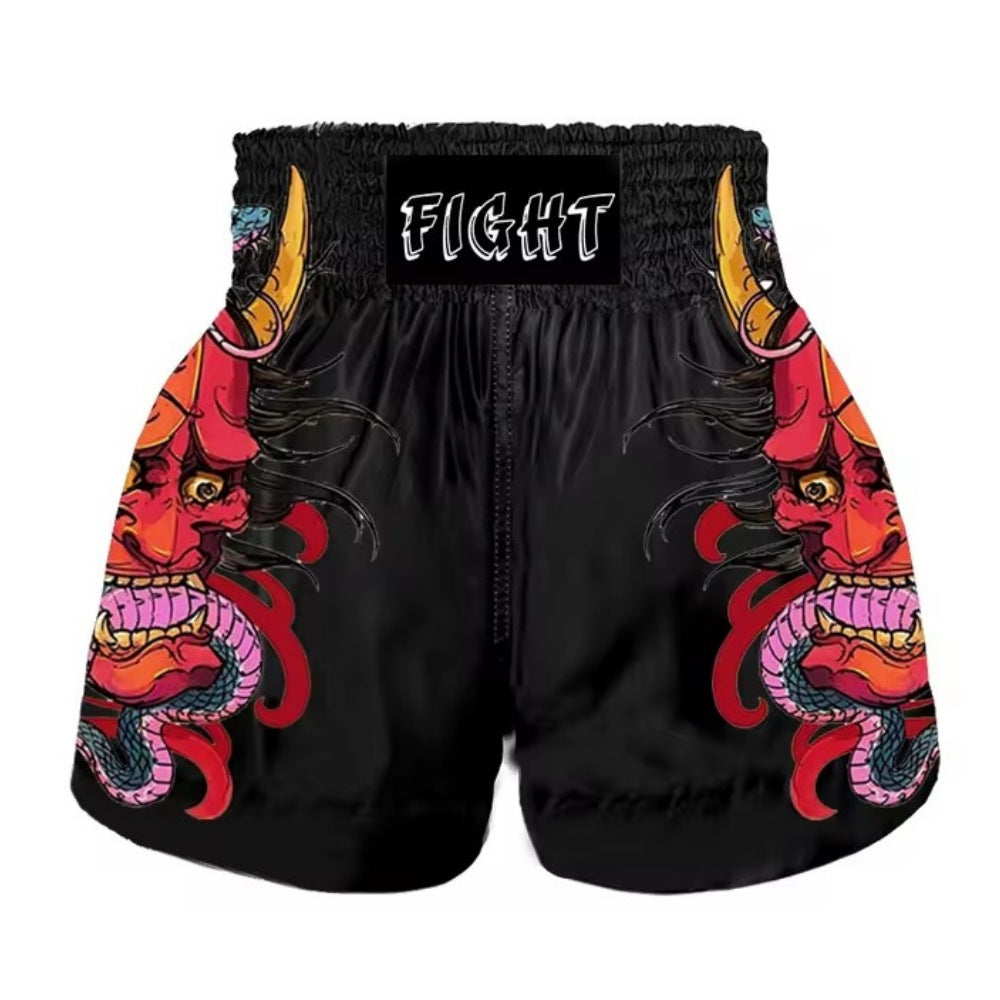 Men's Martial Arts Boxing Training Game Pants