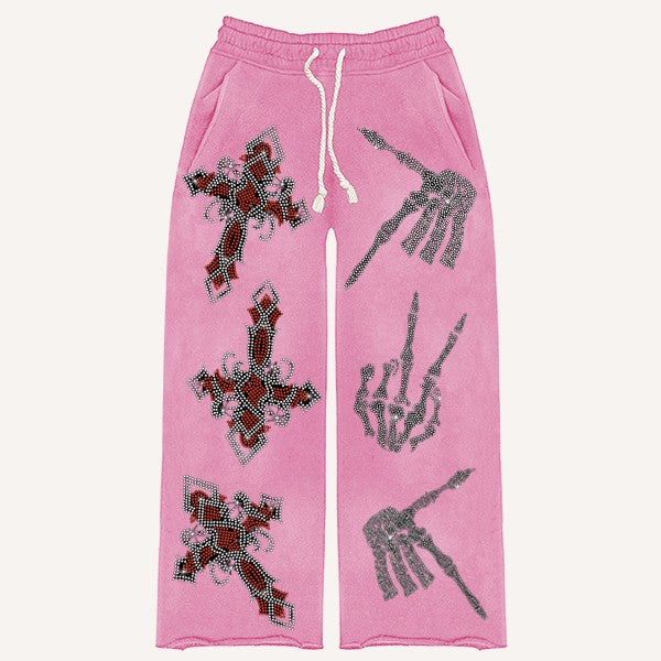 Wild Trend Avant-garde Trousers