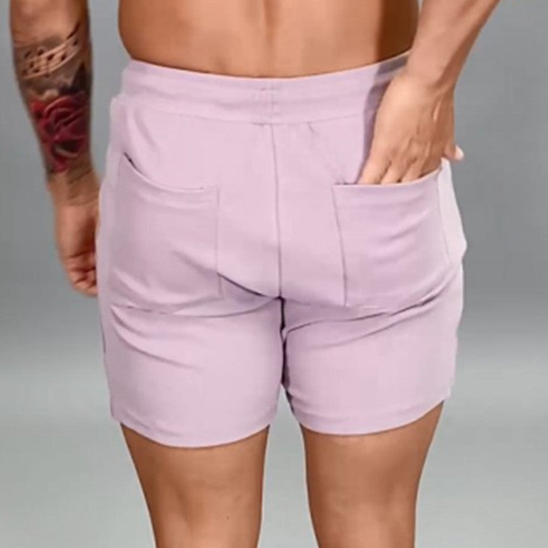 Fitness Casual Sports Running Cotton Split American Basketball Shorts