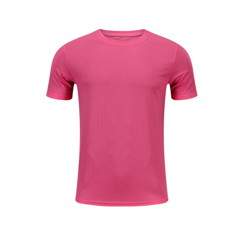 Mesh Quick-dry T-shirt For Marathons And Workwear