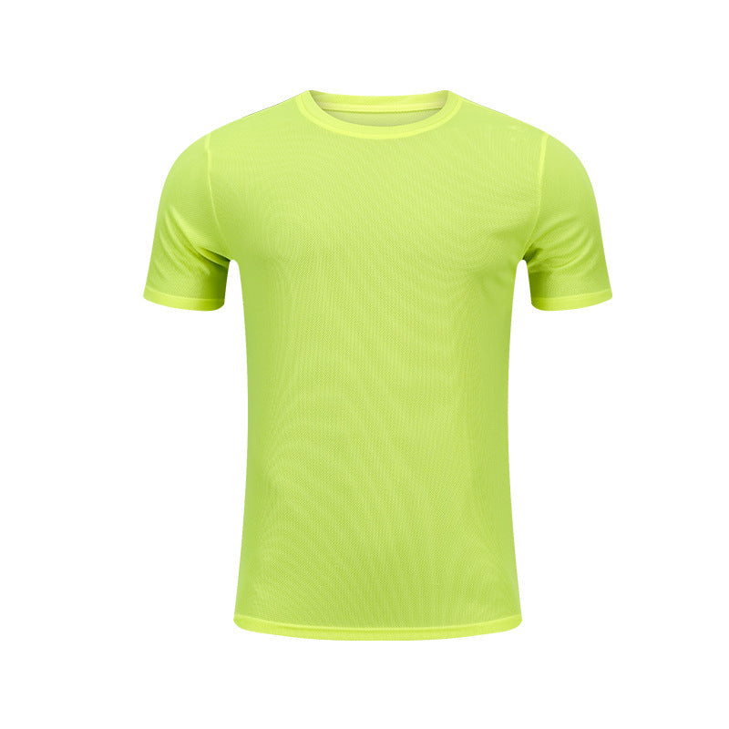 Mesh Quick-dry T-shirt For Marathons And Workwear