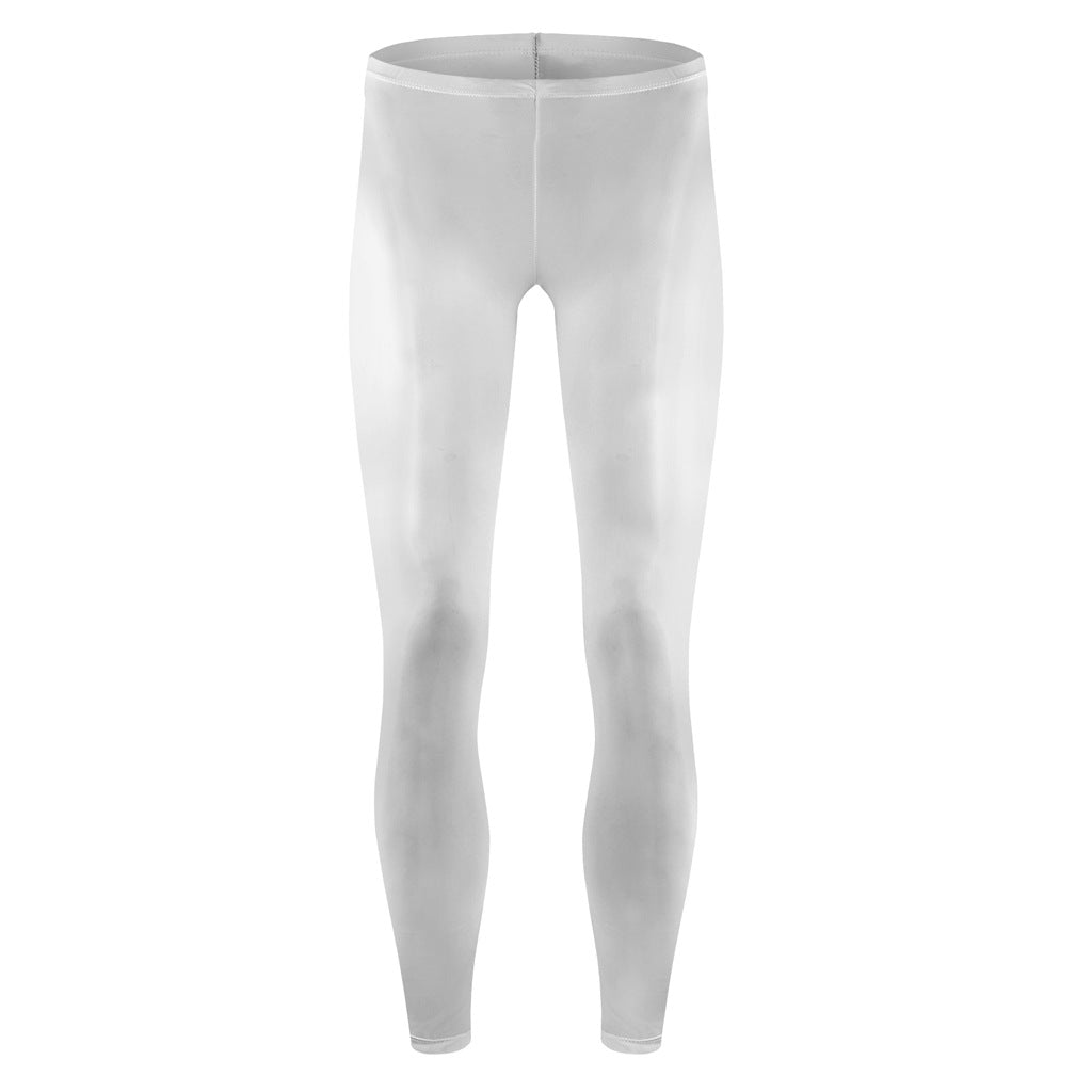 Men's Nylon Ice Silk Translucent Trousers