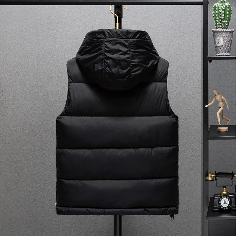 Down Cotton Vest Men's Waistcoat Jacket
