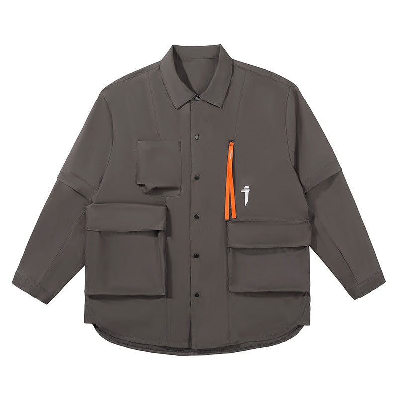 Men's Loose Casual And Handsome Shirt