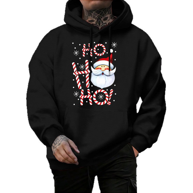 Men's Fashion-forward Hooded Sweatshirt