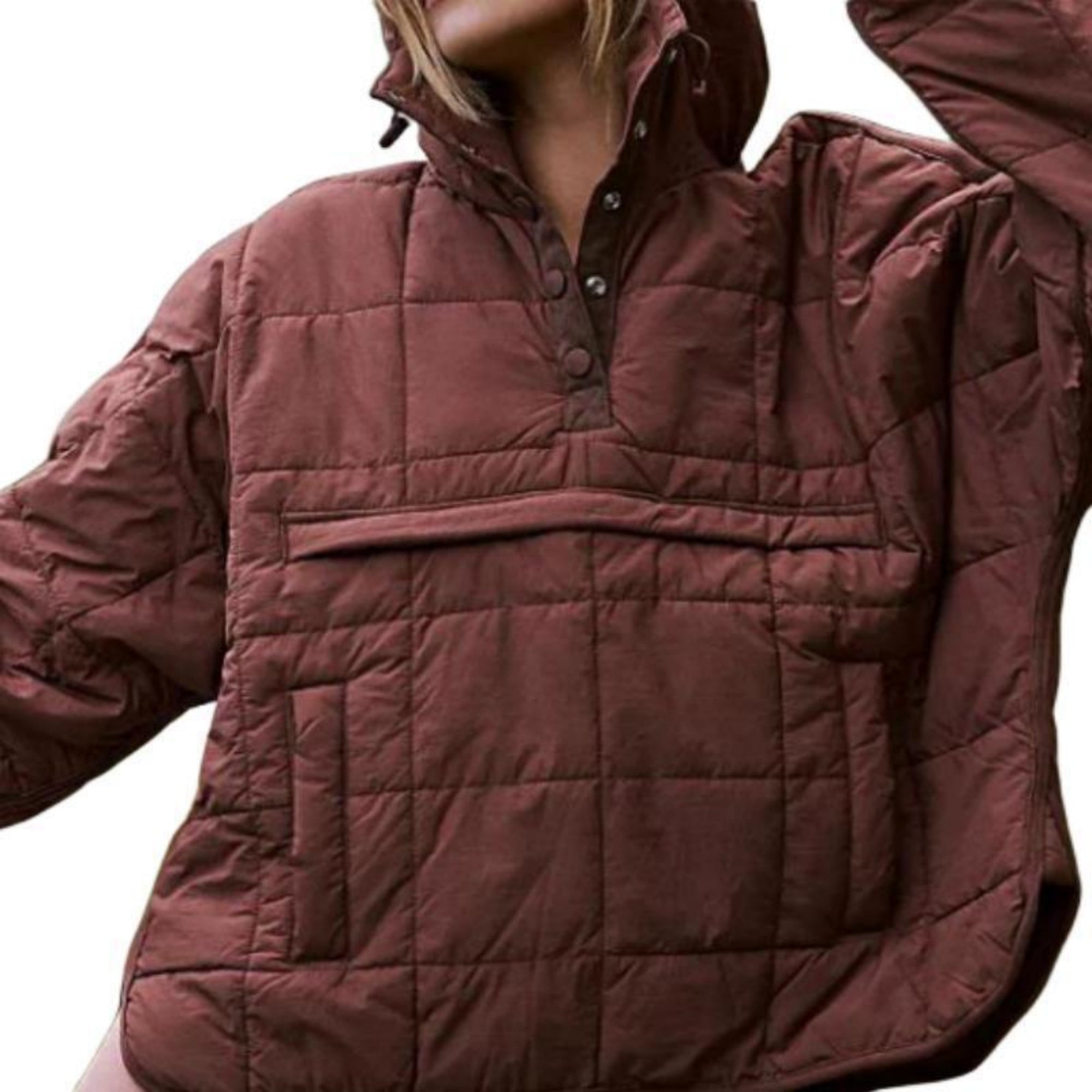 Hooded Cotton Coat Jacket Women