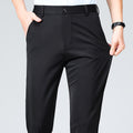 Men's Casual Trousers Business Trousers Loose