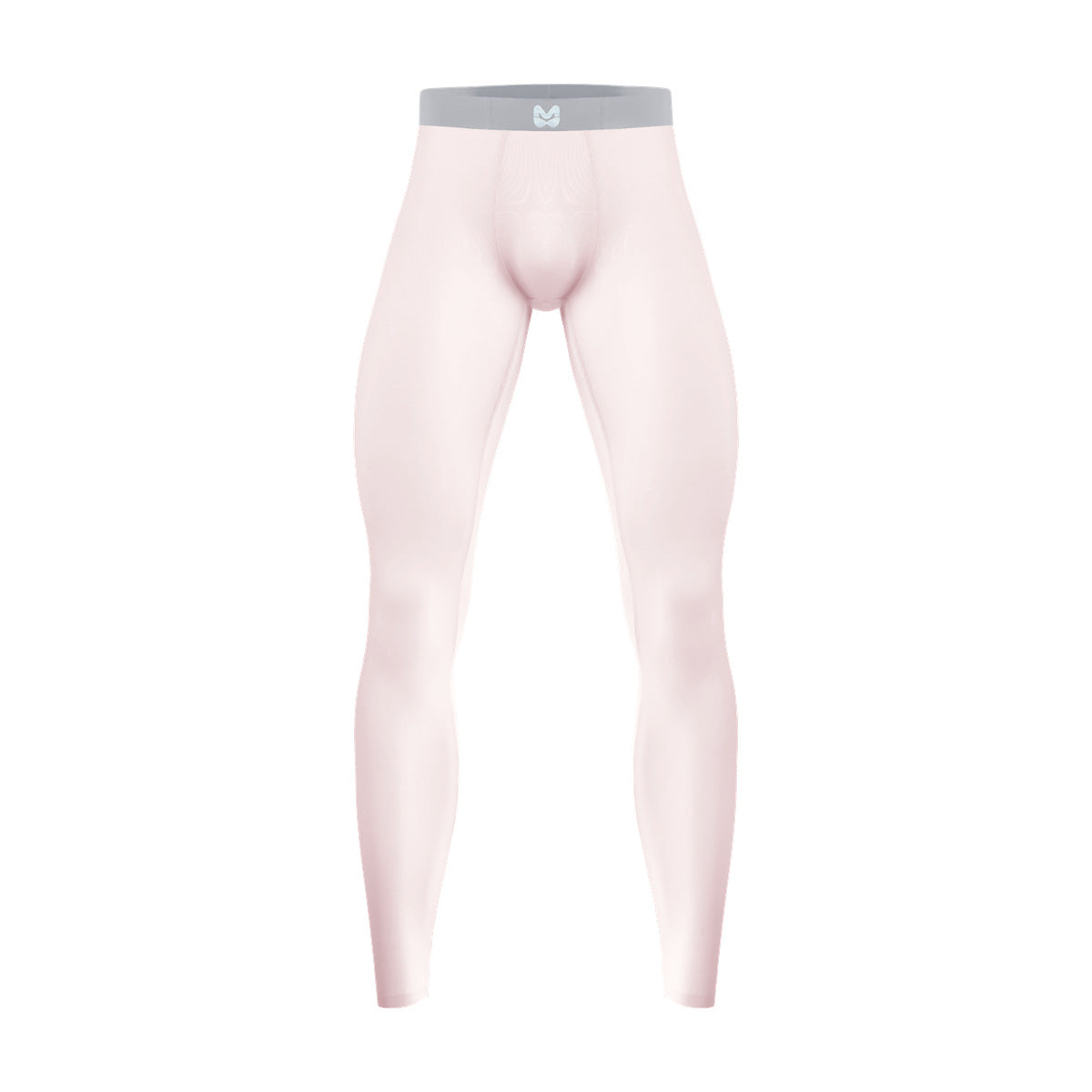Ice Silk Nude Feel Yoga Pants Summer Thin Seamless Men