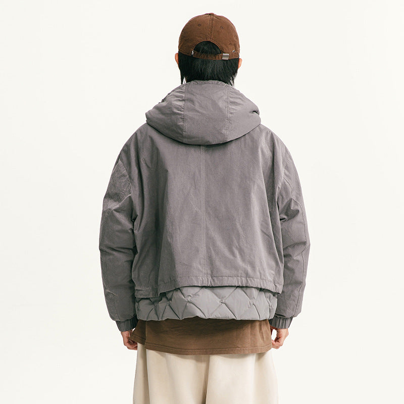 All-matching Loose Down Jacket Warm