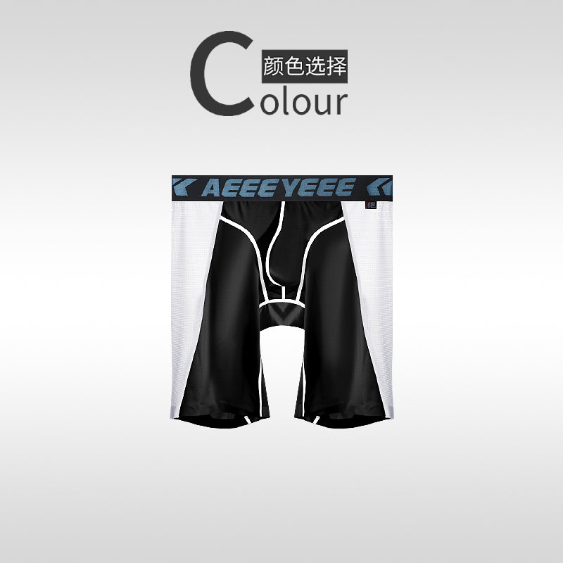 Men's Sports Boxer Underwear Fitness Running