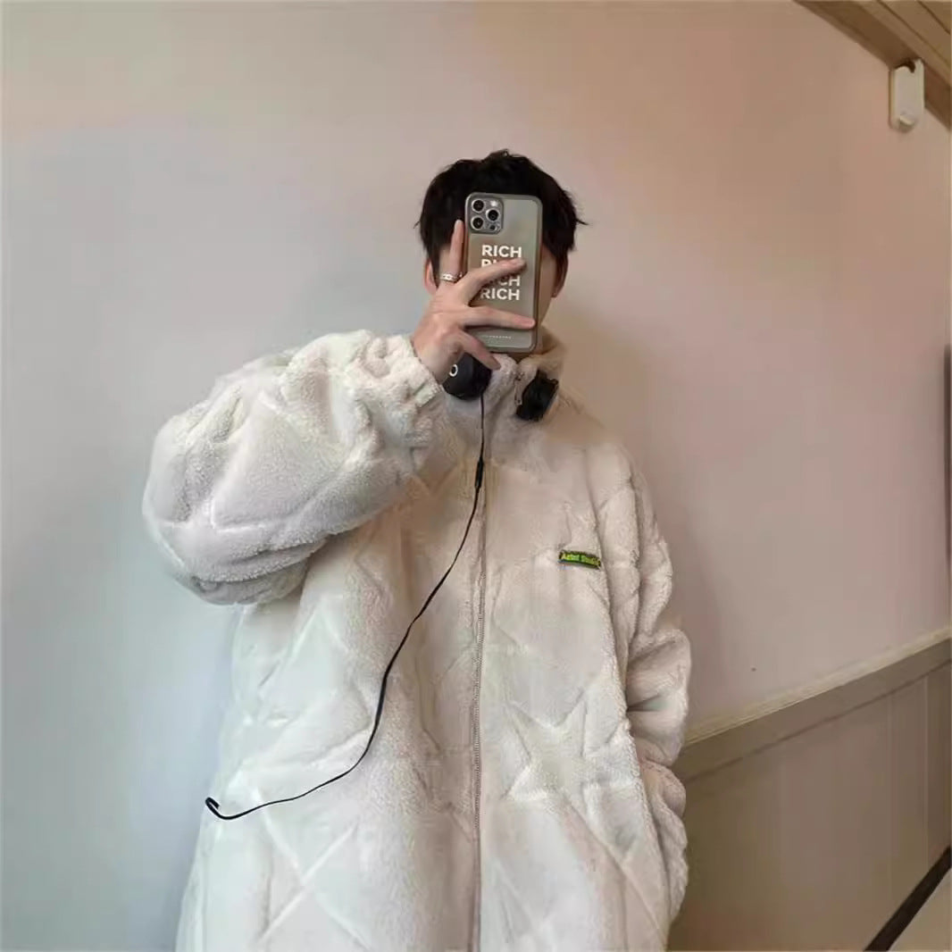 Thick Warm Cotton-padded Jacket Loose Casual Cotton-padded Jacket