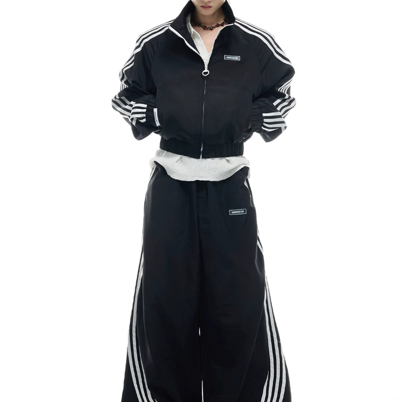 Loose Sports And Leisure Suit