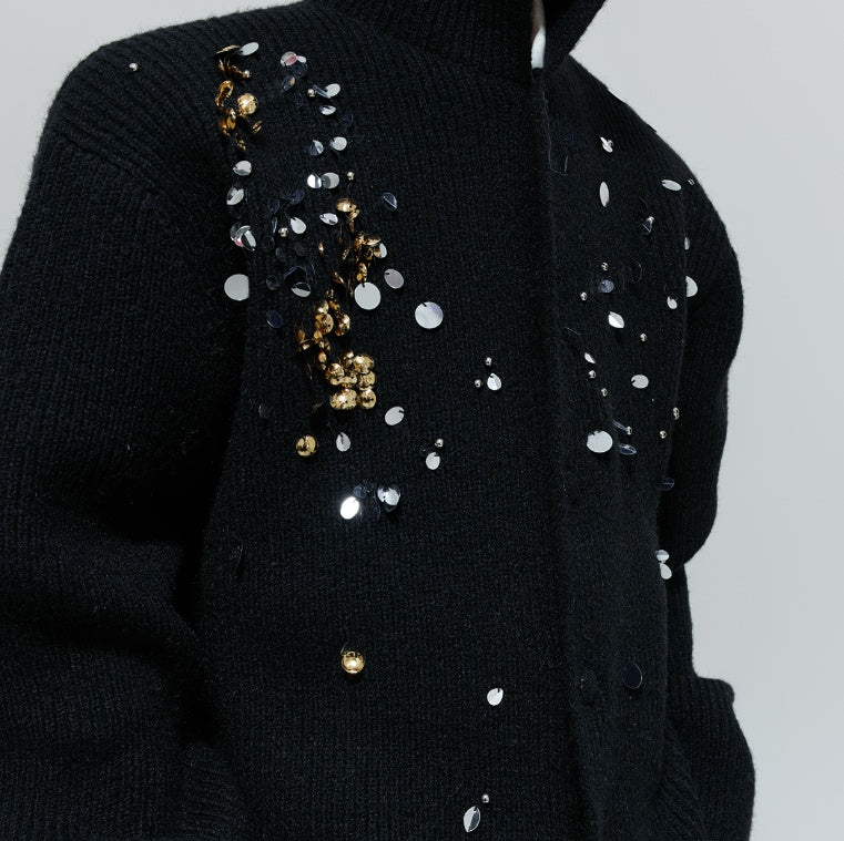 Niche Liquid Metal Design High Street Sense Padded Shoulder Coat Men And Women Short Lapel Ruan Shuai Loose Jacket Fashion Brand