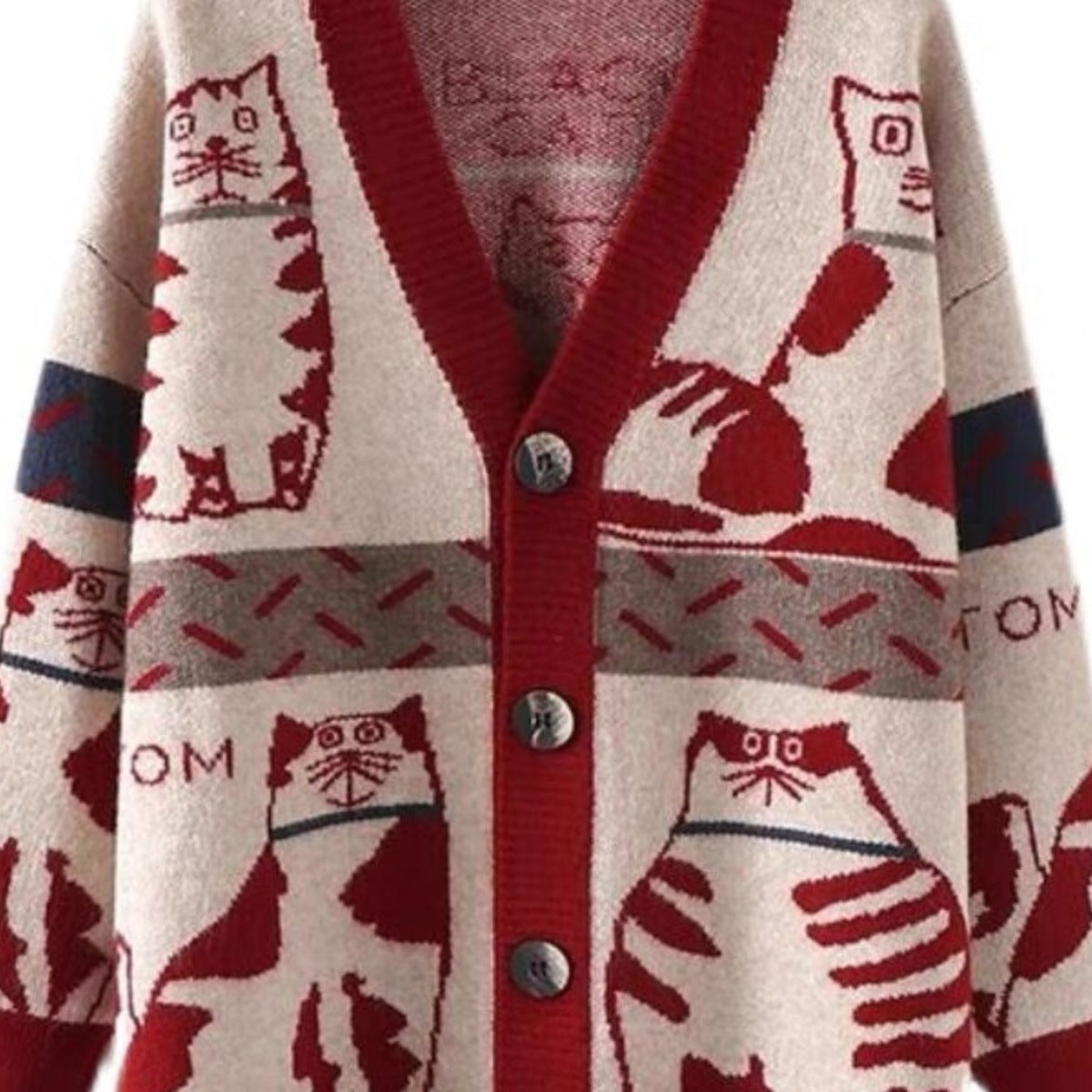 Women's SpringAutumn Sweater Cardigan Outerwear Extra-Thickness