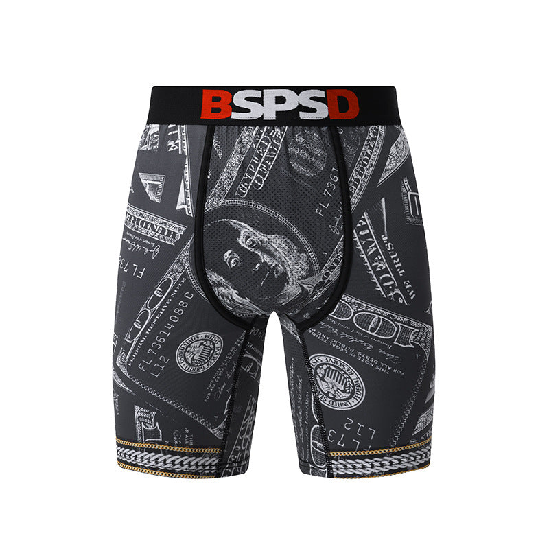 Men's Summer Personality Boxer Shorts