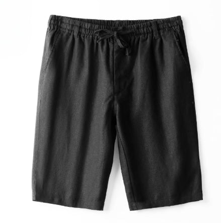 Men's Linen Casual Thin Loose Beach Shorts