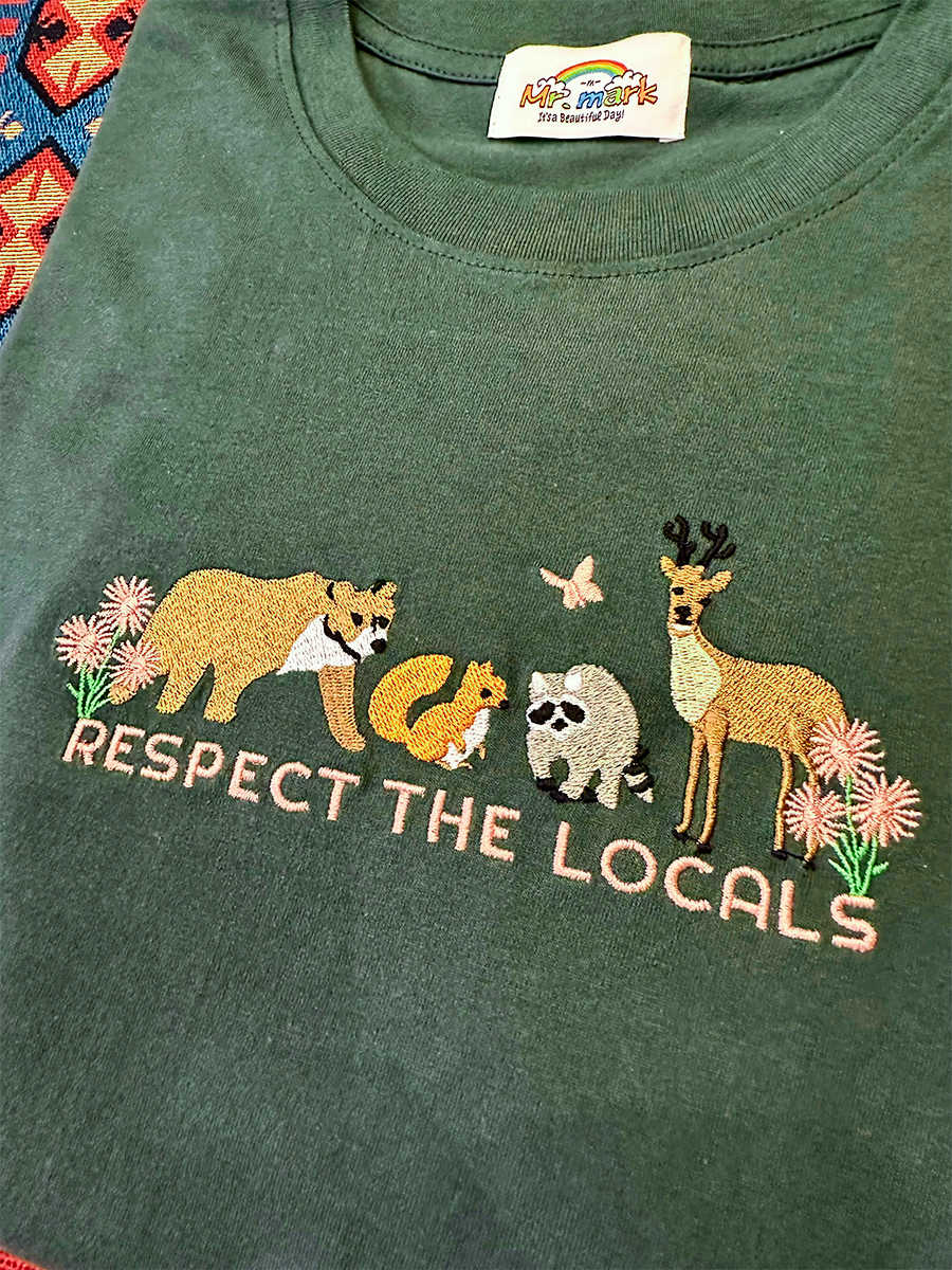 Loose Couple Round Neck T-shirt Short Sleeve