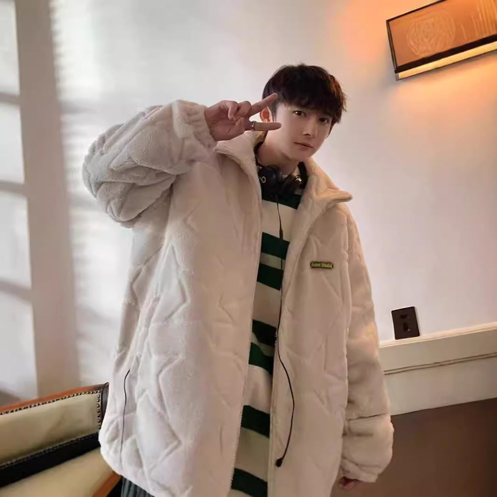 Thick Warm Cotton-padded Jacket Loose Casual Cotton-padded Jacket