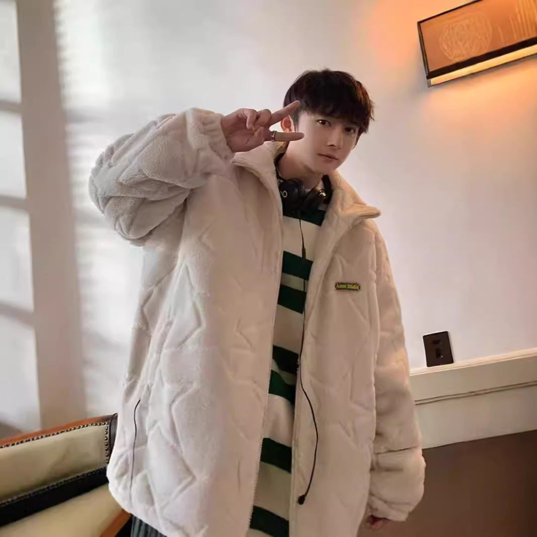 Thick Warm Cotton-padded Jacket Loose Casual Cotton-padded Jacket