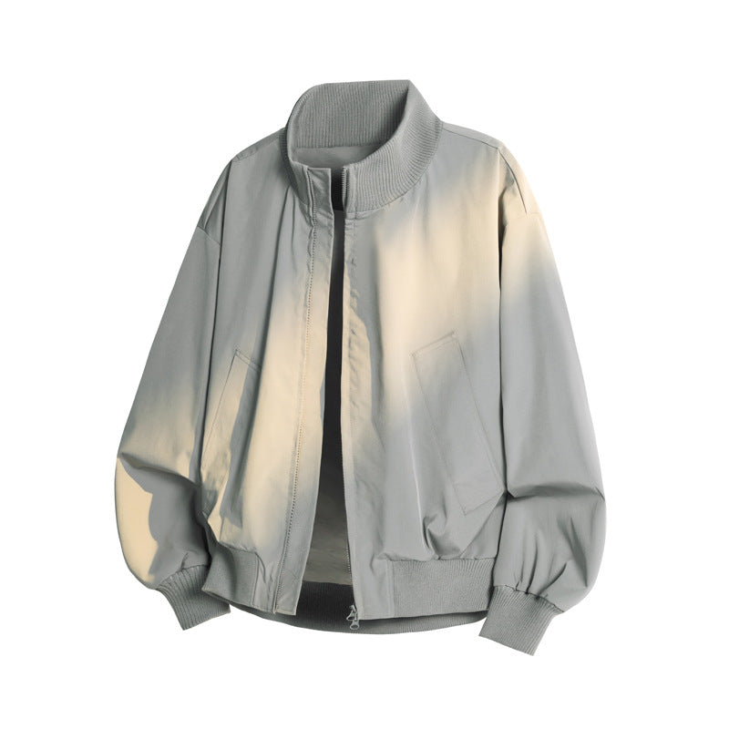 Men's Fashion Trend Cleanfit Silhouette Short Jacket