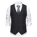 Retro Single-breasted Men's Suit Vest