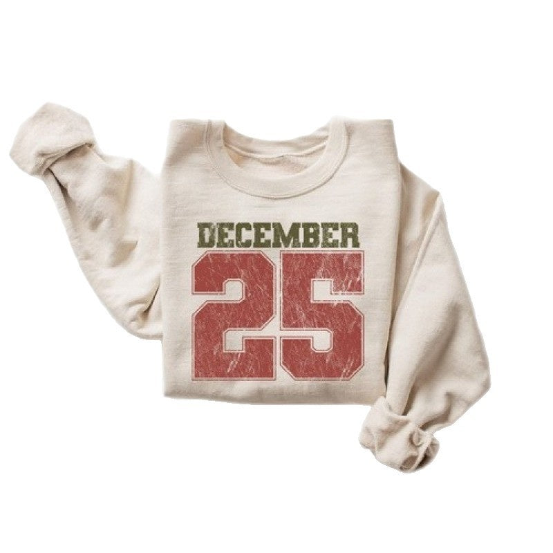 Men's Holiday Long Sleeve Christmas Sweatshirt Casual