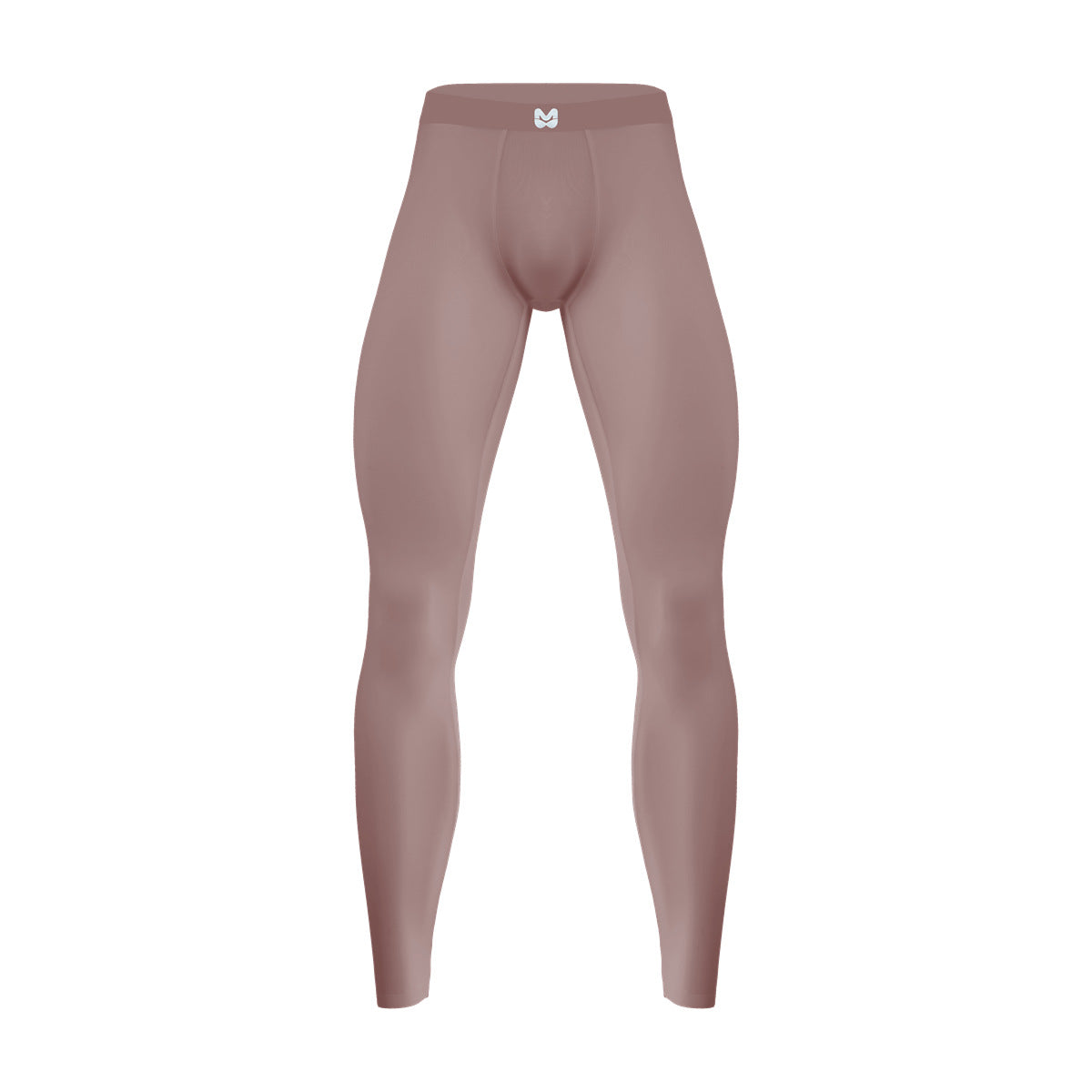 Ice Silk Nude Feel Yoga Pants Summer Thin Seamless Men