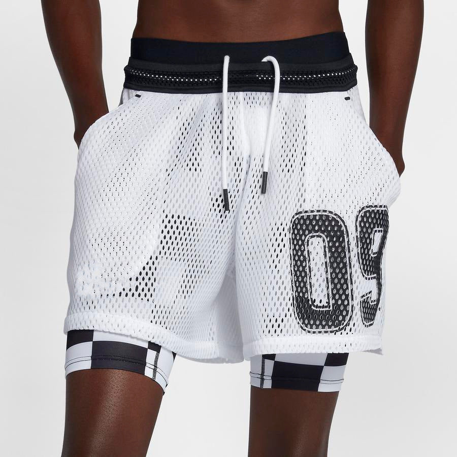 Men's Loose Double-Layer Gym Shorts