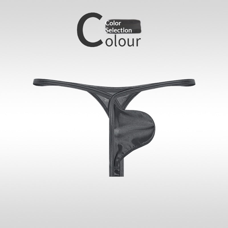 G-string Ice Silk Seamless Low Waist Comfort