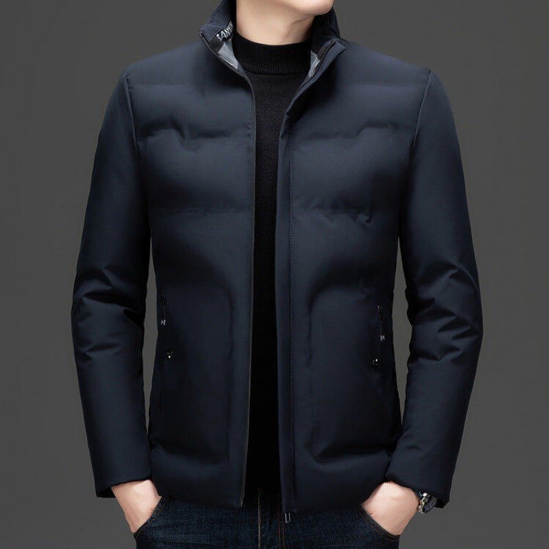 Business Thick Warm Fashionable Cotton Coat