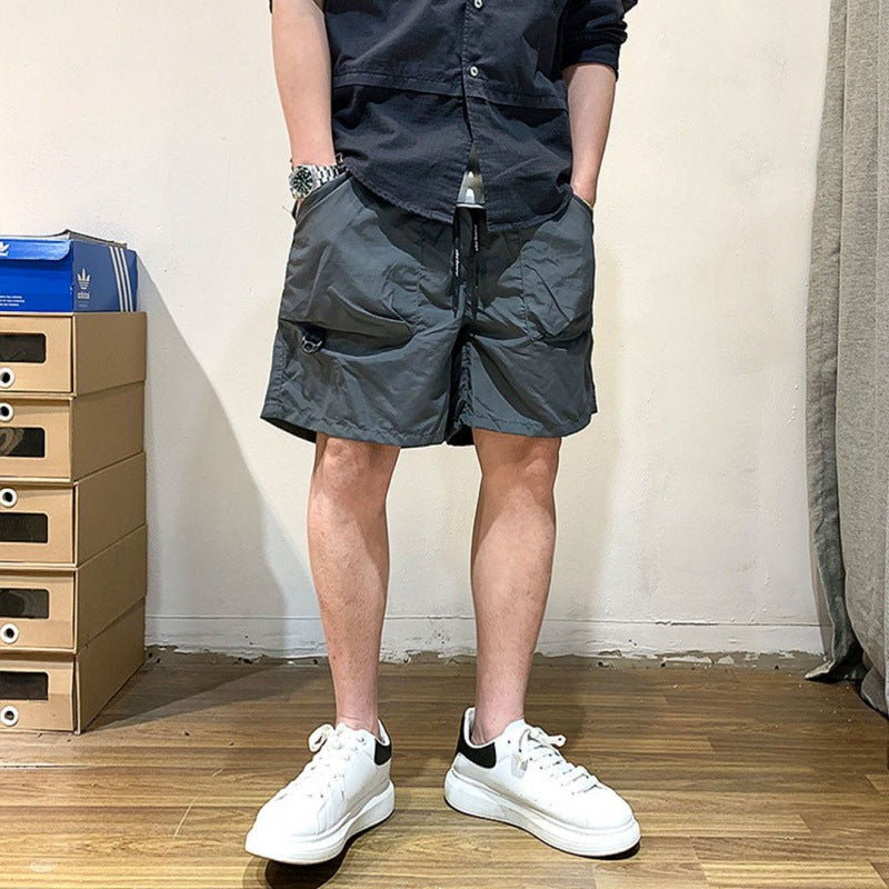 Men's Summer Loose Casual Cropped Pants