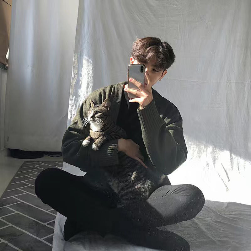 Spring And Autumn New Sweaters Fashion Outwear Inner Wear Blouse