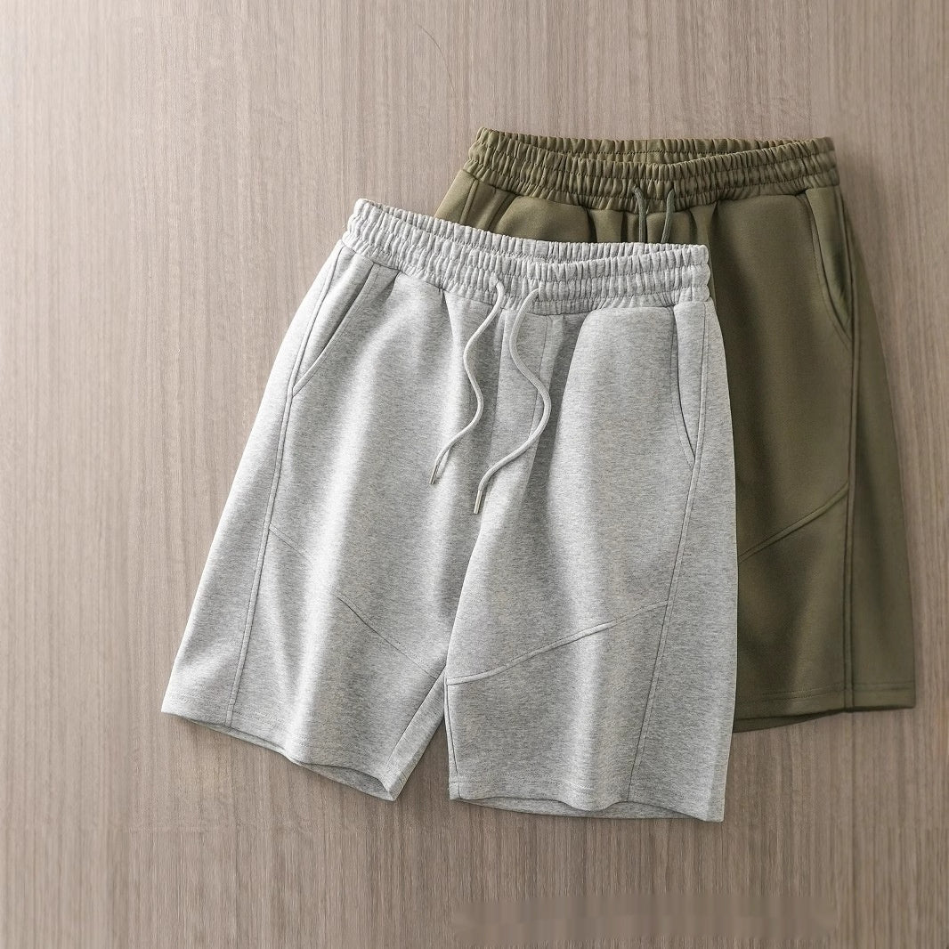 American-style Heavyweight Casual Shorts For Men
