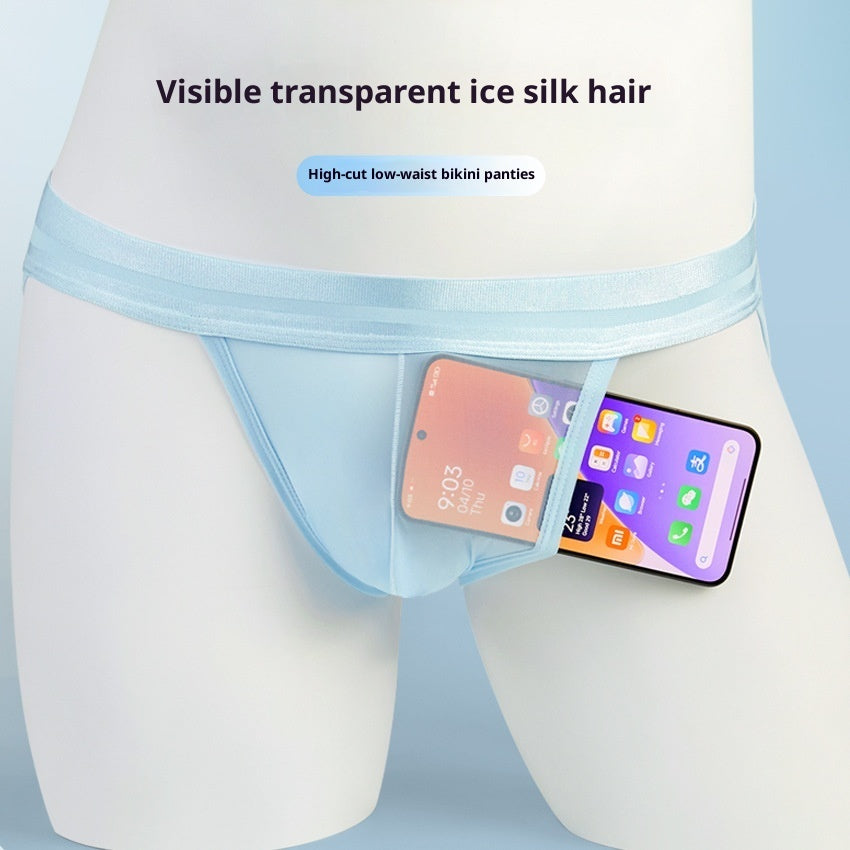 European And American Style Low Waist High Fork Men's Underwear