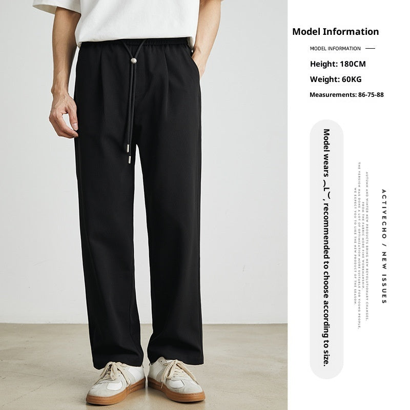 Summer Loose Drooping Casual Pants Men
