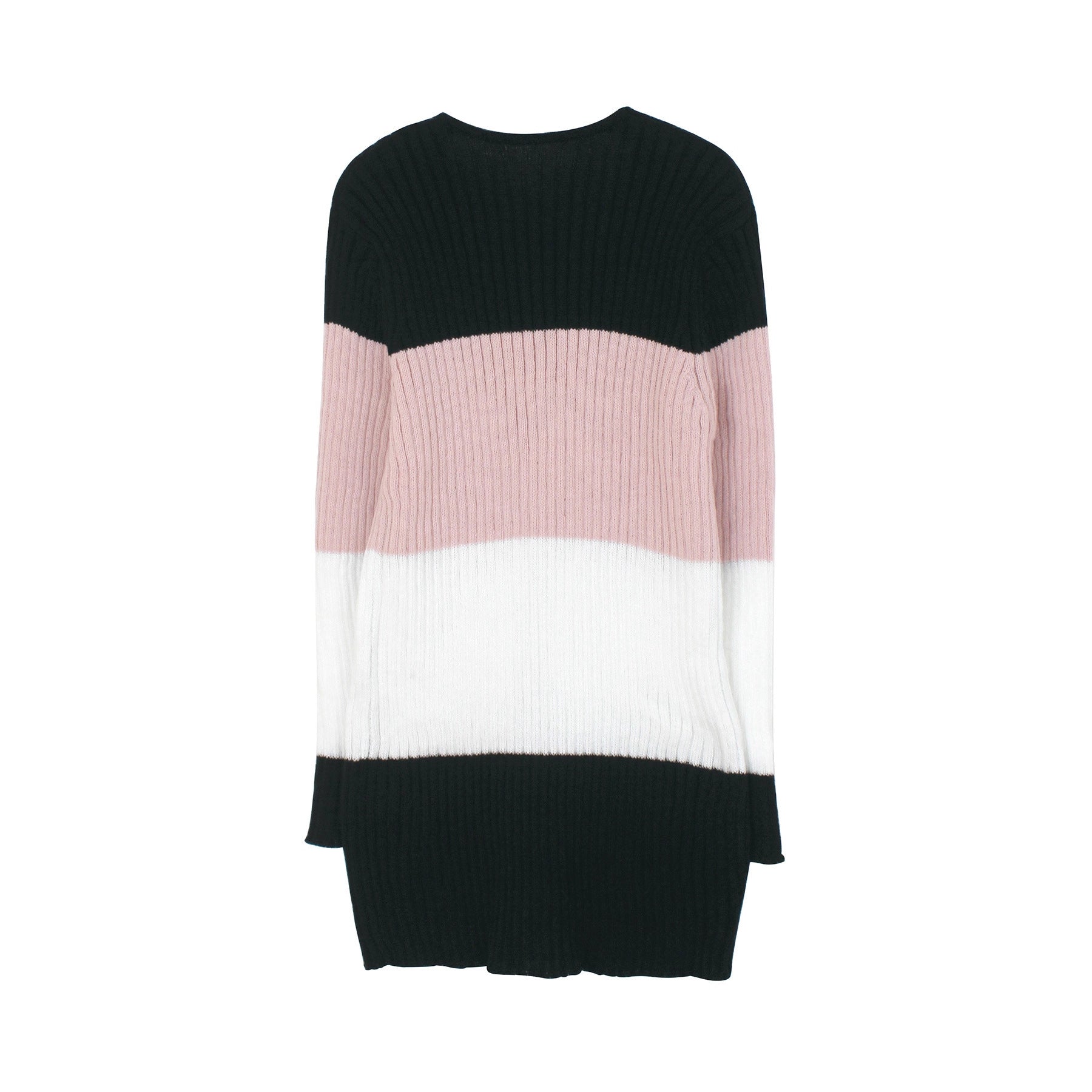 Women's Long-sleeve Striped Bohemian-style Jacket