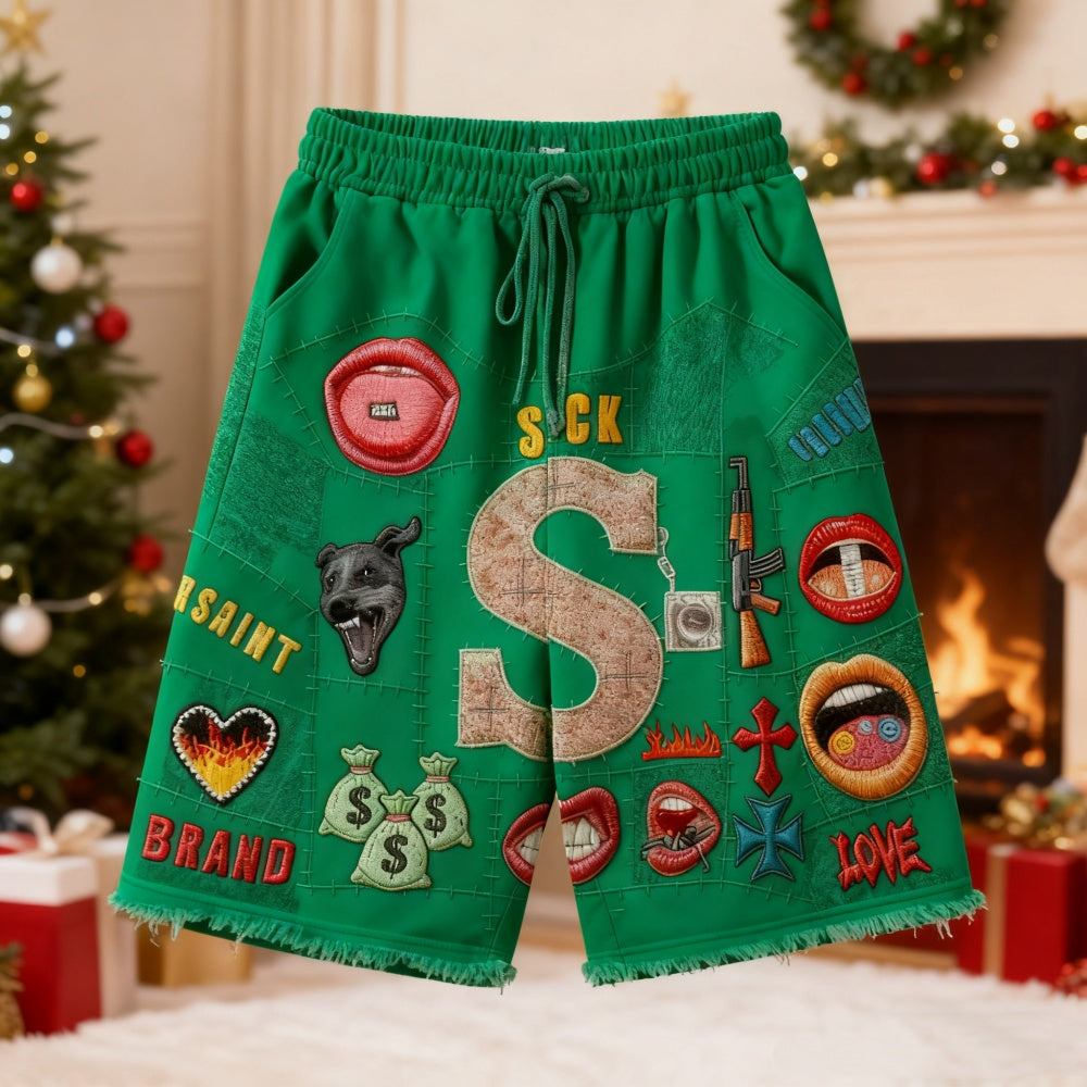 Five-point Pants Men's Casual Running Shorts