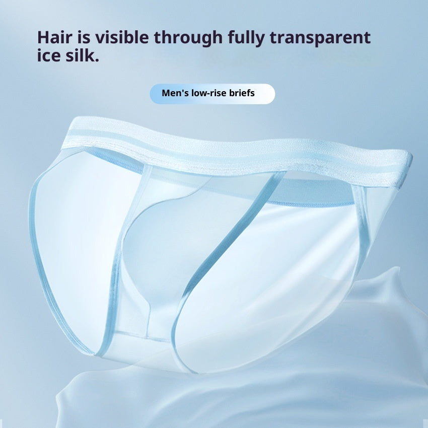 European And American Style Low Waist High Fork Men's Underwear